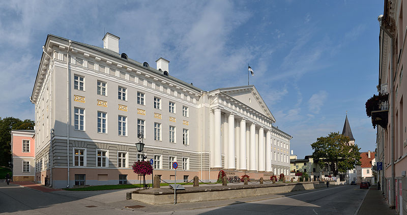 Tartu University Main Building